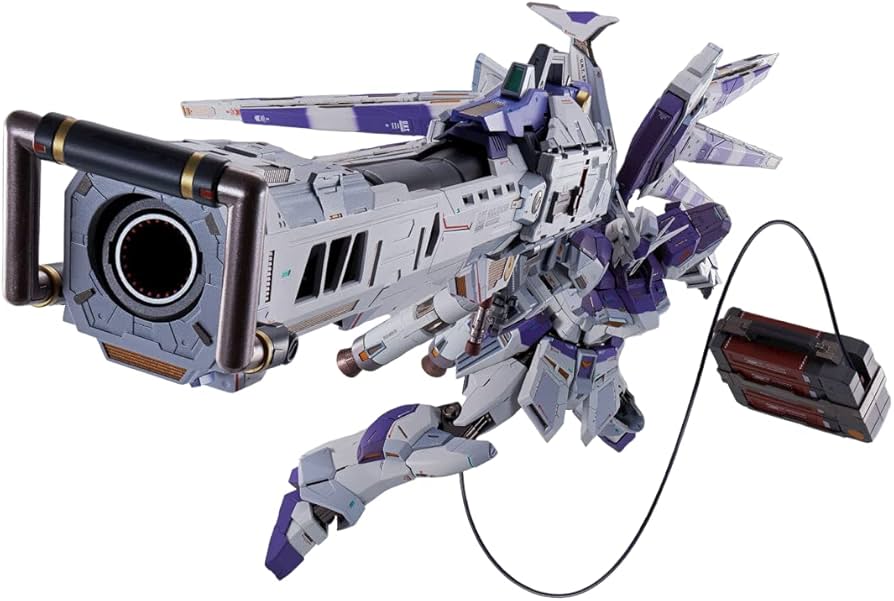 Amazon.co.jp: METAL BUILD Hi-νガンダム専用 ハイパー・メガ