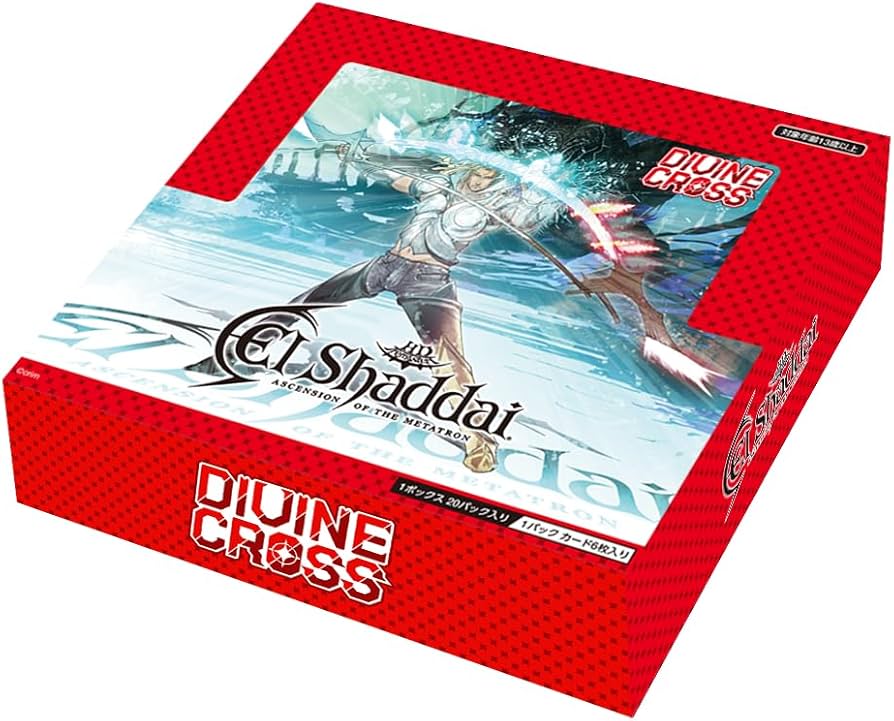 Amazon.co.jp: TCG エルシャダイ DIVINE CROSS 6BOX入りINカートン