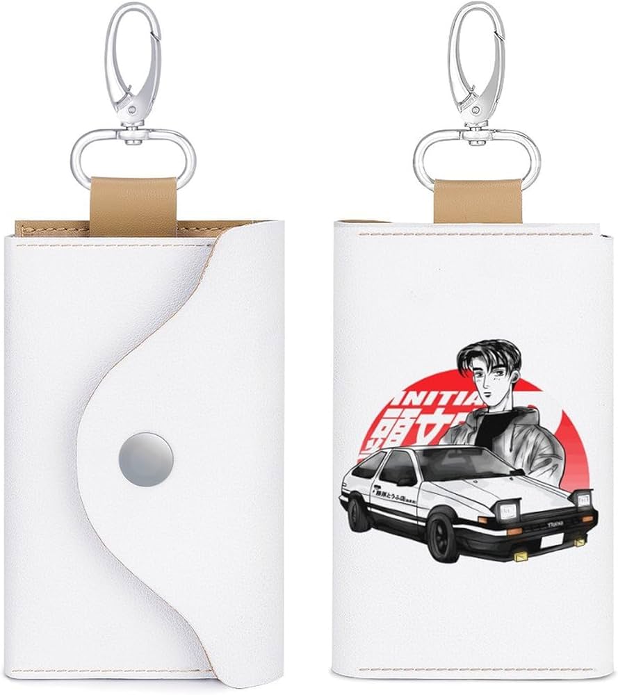Amazon.co.jp: キーケース 頭文字d イニシャル D 藤原拓海 カードキー