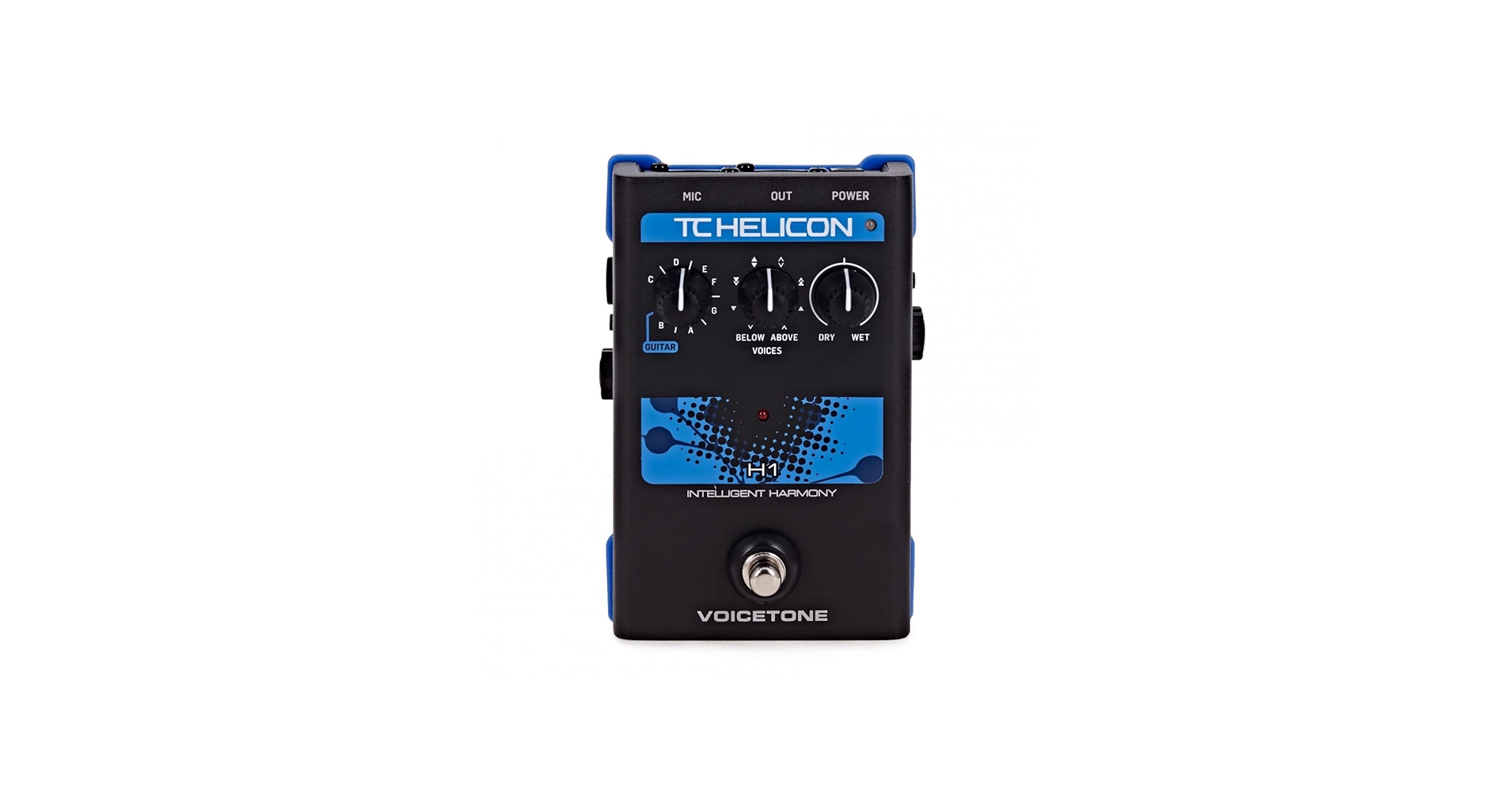 Amazon.com: TC-Helicon VoiceTone H1 : Musical Instruments