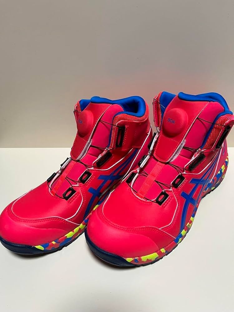 Amazon.co.jp: アシックス安全靴 27cm WINJOB CP304 BOA 2022年限定色