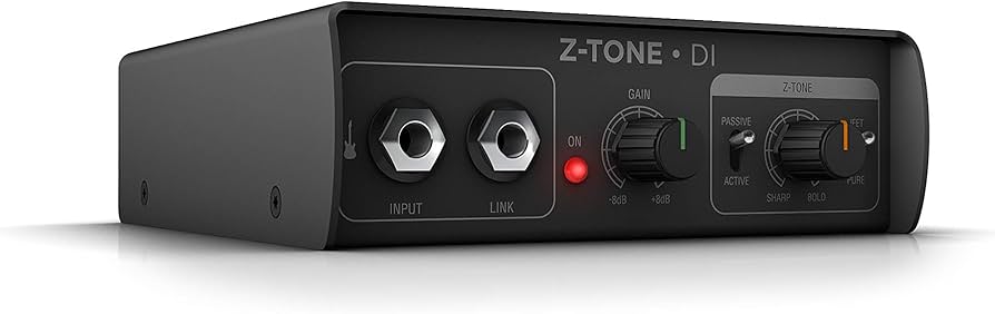 Amazon.co.jp: IK Multimedia Z-TONE DI アクティブDIボックス【国内