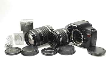 Amazon.co.jp: Canon Digital Single Lens Reflex Camera EOS Kiss X4