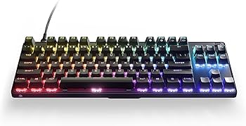 Amazon.com: SteelSeries Apex 9 TKL - Mechanical Gaming Keyboard