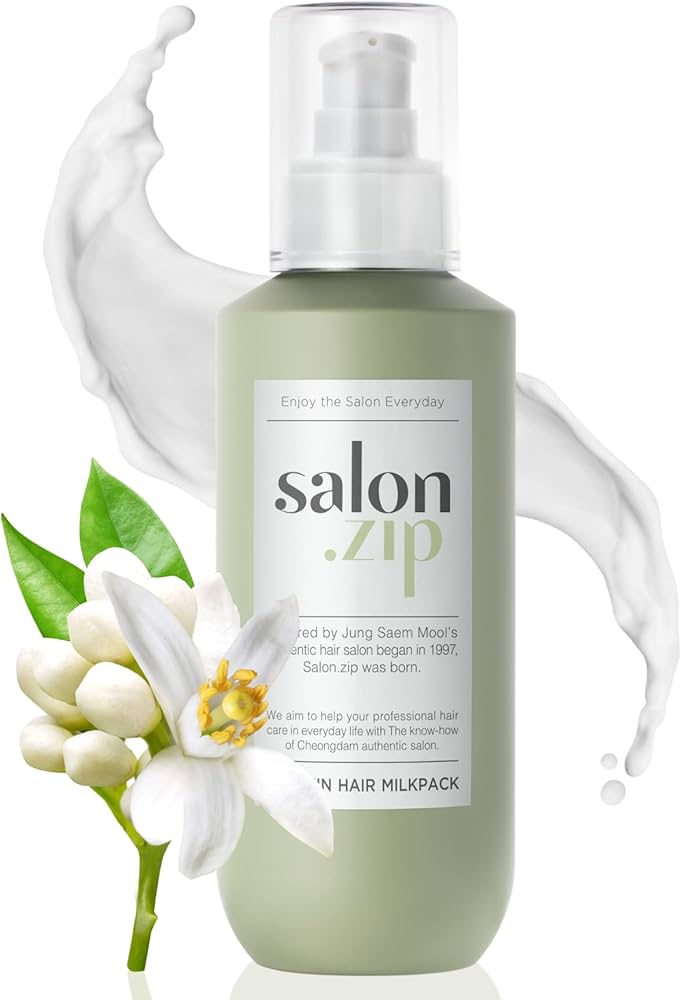 Amazon.com: JUNG SAEM MOOL OFFICIAL Salon.ZIP Protein Hair