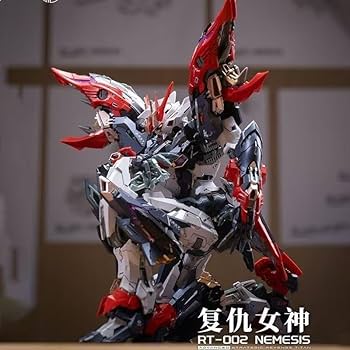 Amazon | IN ERA+無限新星 1/100 RT-002 NEMESIS 復讐女神、10周年記念