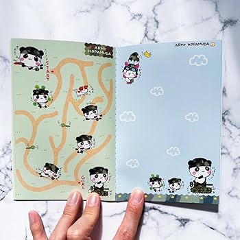 Amazon.co.jp: 値下 アーミーこぱむだ シール帳 こぱむだ クーリア