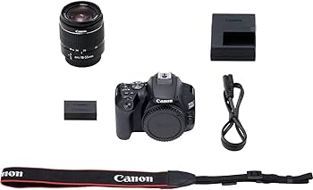 Amazon.com : Canon EOS 250D / Rebel SL3 DSLR Camera with 18-55mm