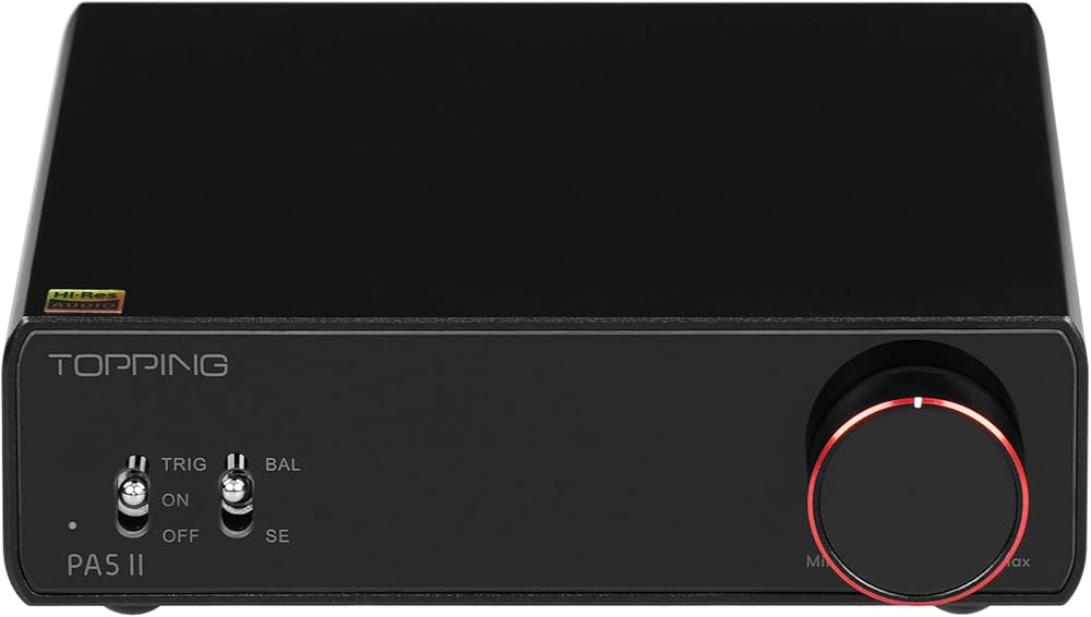 Amazon.com: Topping PA5 II Speaker Amplifier Compact Desktop
