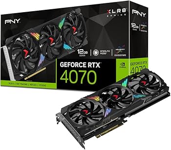 Amazon.com: PNY GeForce RTX™ 4070 12GB XLR8 Gaming Verto Epic-X