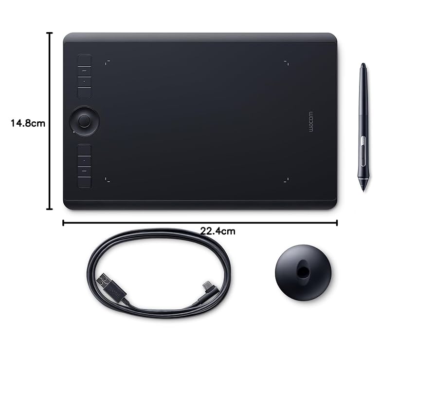 Wacom Intuos Pro Mサイズ ⁄ペンタブレット本体 .: wacom