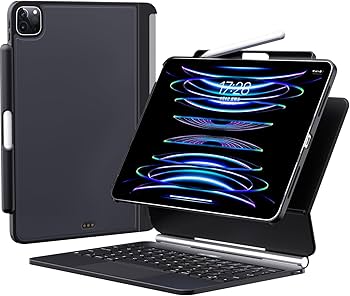 Amazon | Techfish iPadケース マジックキーボード&スマートキーボード