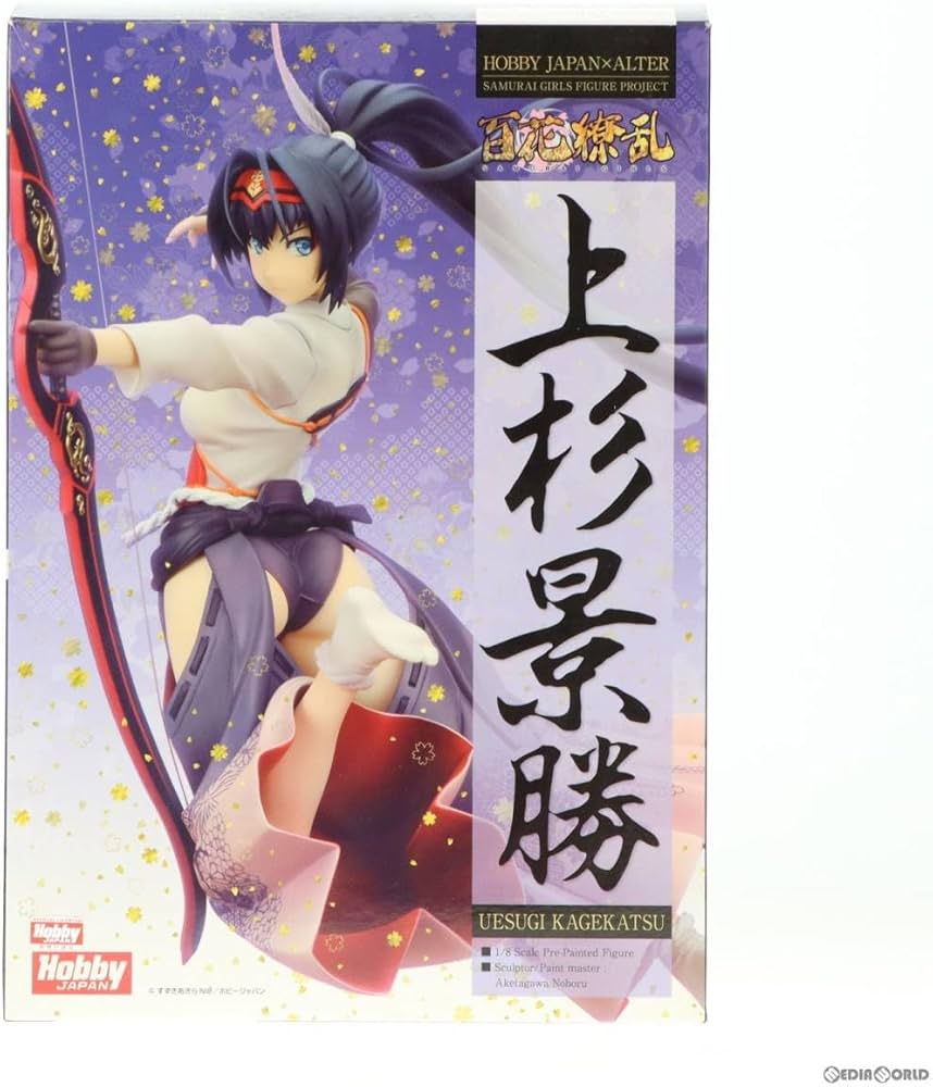 Amazon | [FIG]上杉景勝(うえすぎかげかつ) 通常版 百花繚乱サムライ