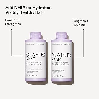 Amazon | オラプレックス OLAPLEX No.4P トーニングシャンプー 250mL