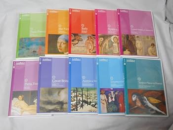 Amazon.co.jp: NHK 世界美術館紀行 DVD-BOX 全10巻 芸術 アート
