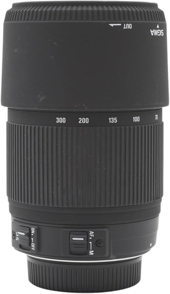 Amazon.com : Sigma 70-300mm F/4-5.6 DG OS SLD Super Multi-Layer