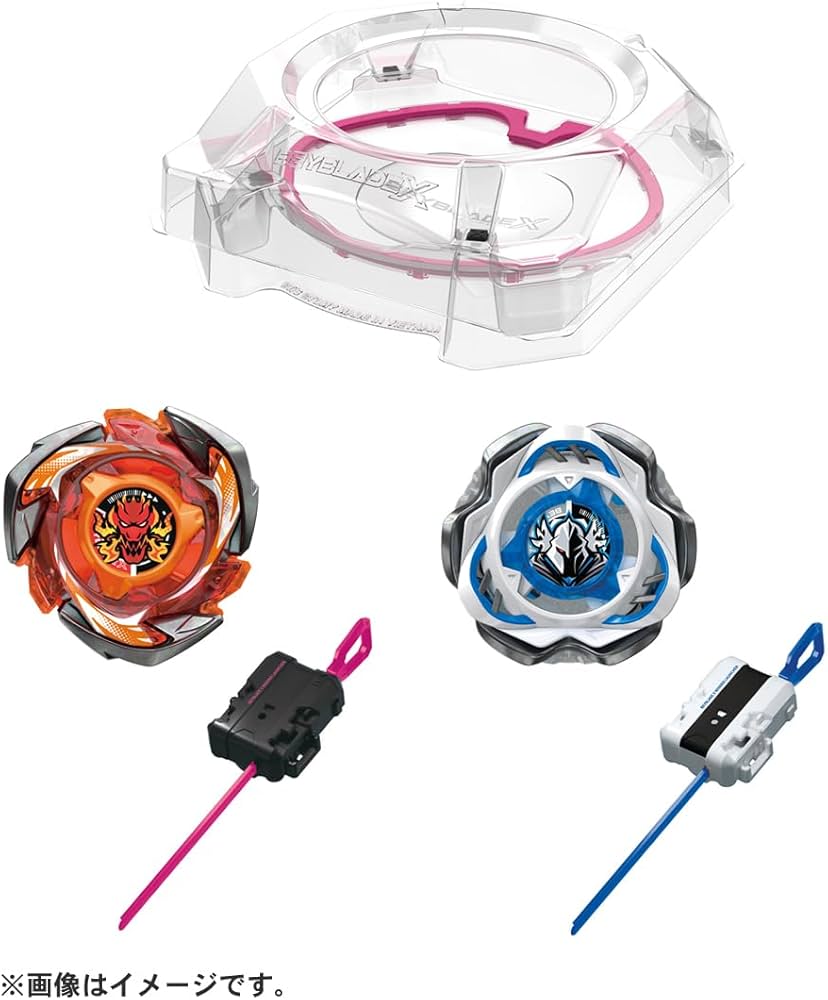 Amazon.co.jp: BEYBLADE X ベイブレードX CX-04 バトルエントリー