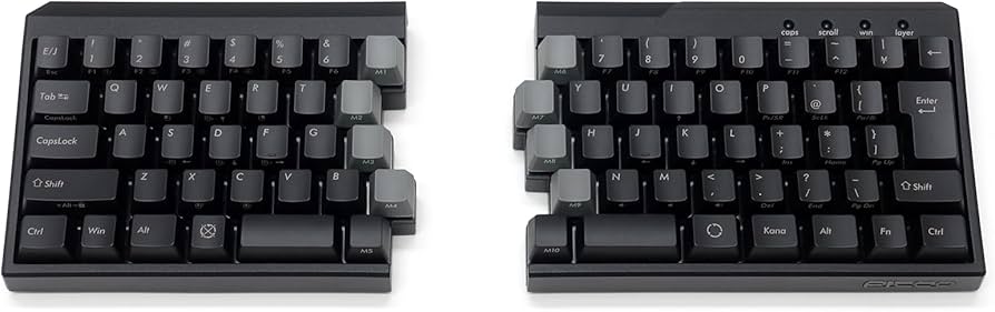 Amazon.co.jp: FILCO Majestouch Xacro M10SP 左右分離型 日本語配列