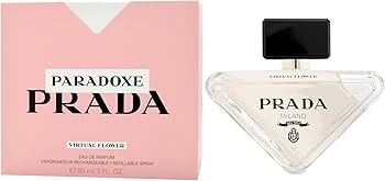 Amazon.com : Prada Paradoxe Virtual Flower Eau De Parfum Spray for