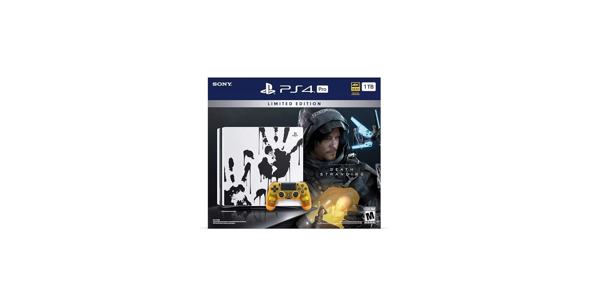 Amazon.com: Sony PlayStation 4 Pro Storage Upgrade 1TB SSD Limited
