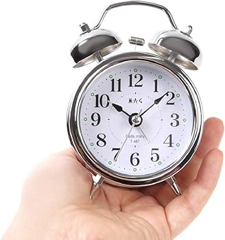 Amazon.co.jp: MAG(マグ) 目覚まし時計 非電波 アナログ ベルズミニ