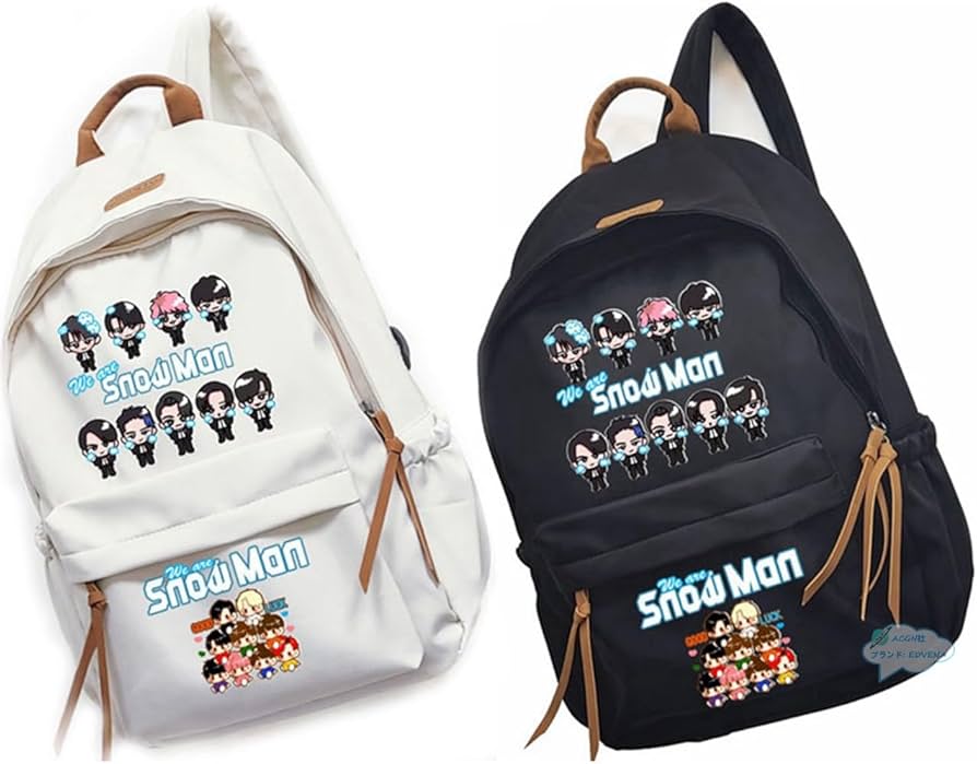 Amazon.co.jp: スノーマン リュック バックパック Snowman 目黒蓮