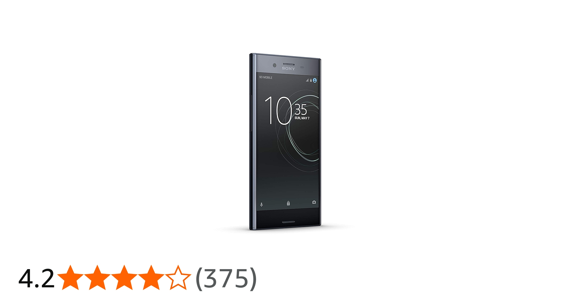 Amazon | Sony Xperia XZ Premium G8141 (64GB) - Deepsea Black (並行