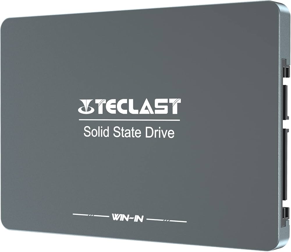 Amazon | TECLAST 内蔵 SSD 256GB 2.5インチ SATAIII 3D NAND採用