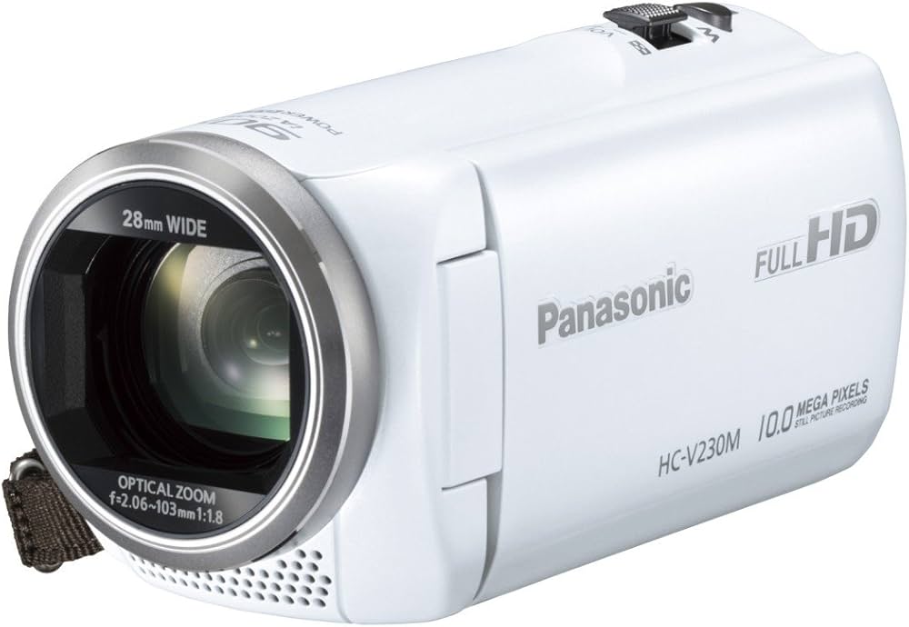 Amazon.co.jp: パナソニック デジタルハイビジョンビデオカメラ 内蔵