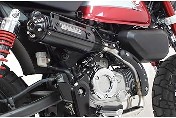 Amazon | スペシャルパーツ武川(TAKEGAWA) トラッカーマフラー 政府