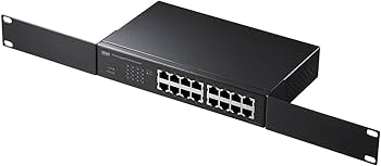 Amazon.co.jp: サンワサプライ Giga対応スイッチングハブ(16ポート