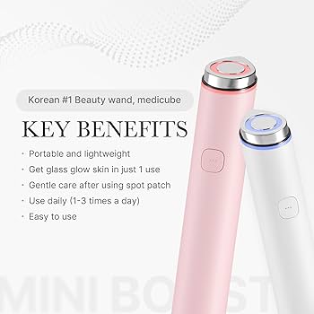 Amazon.com: medicube Mini Booster Pro White | Affordable at-Home