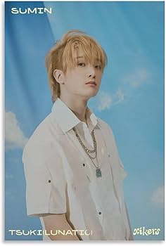 Amazon.co.jp: SUMIN スミン Xikers サイカース Tsuki Lunatic 音楽隊