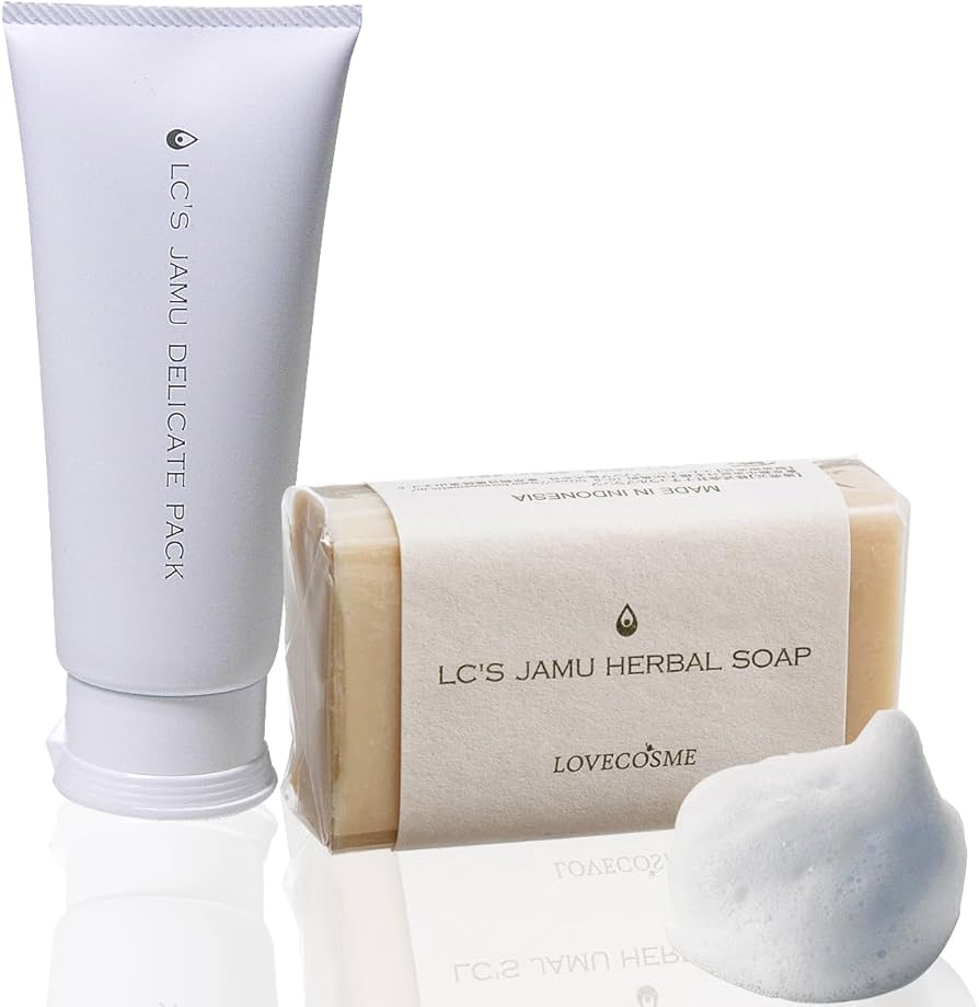 Amazon.co.jp: LC ラブコスメ ジャムウ ハーバルソープ 68g