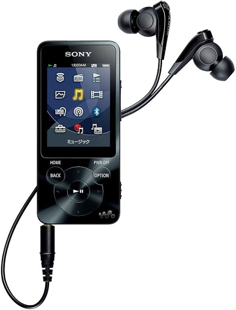 Amazon.co.jp: ソニー SONY ウォークマン Sシリーズ NW-S14 : 8GB