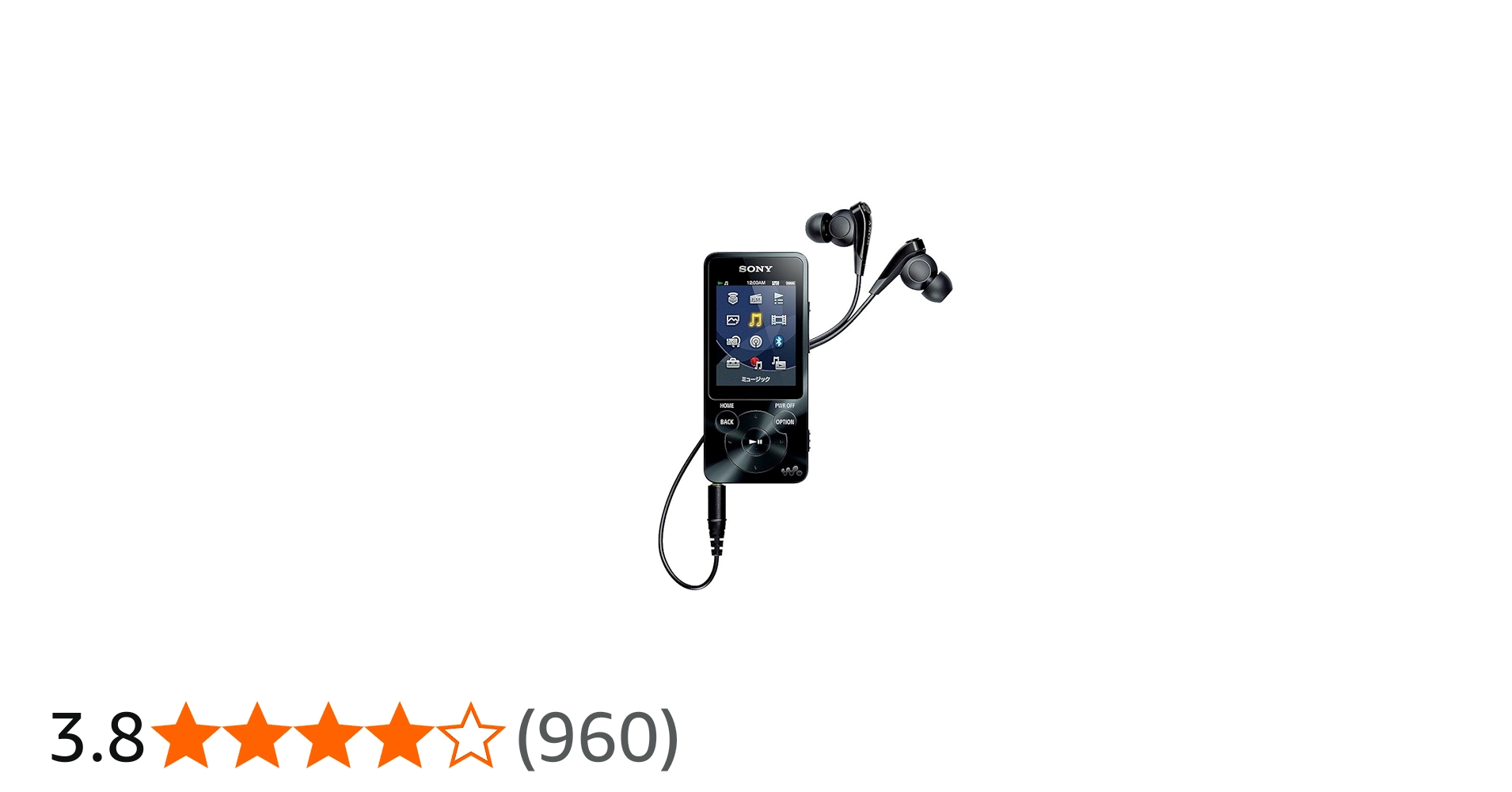 Amazon.co.jp: ソニー SONY ウォークマン Sシリーズ NW-S13 : 4GB