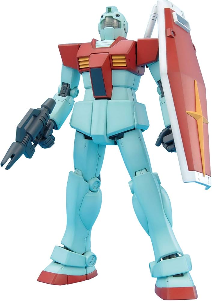 Amazon | MG 機動戦士ガンダム RGM-79ジム Ver.2.0 1/100スケール