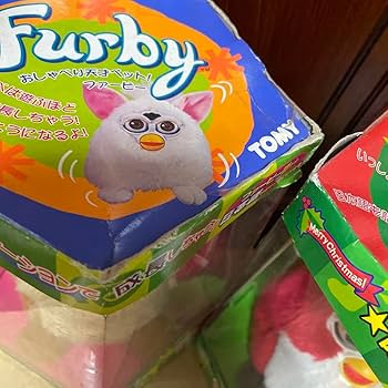 Amazon.co.jp: 初代ファービー クリスマス限定版 Furby 日本語版初代