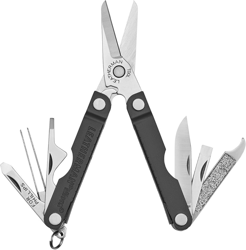 Amazon.co.jp: LEATHERMAN (レザーマン) マルチツール ハサミ MICRA