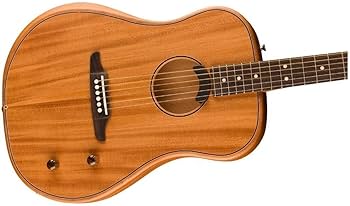 Amazon | Fender フェンダー エレアコ Highway Series™ Dreadnought