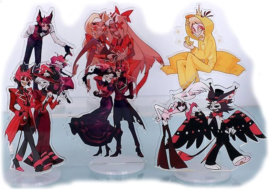 Amazon.co.jp: ハズビンホテル アクリルスタンド アラスター