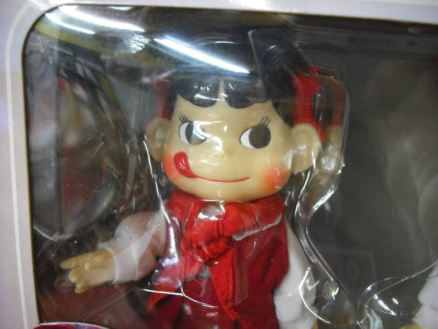 Amazon | 不二家ペコちゃん 復刻 レトロペコポコ人形 2010 | 人形