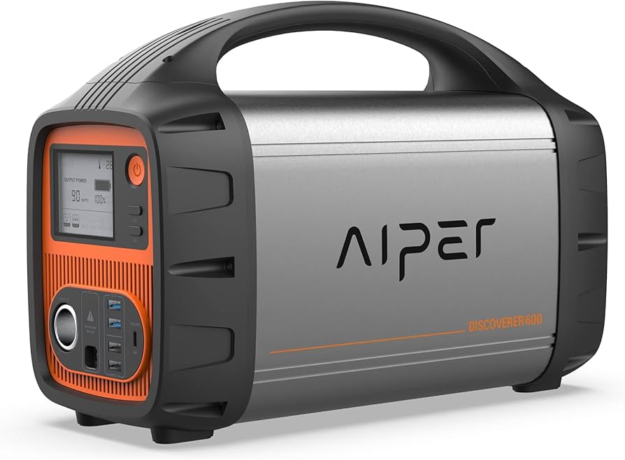 Amazon.co.jp: AIPER（アイパー）ポータブル電源 DISCOVERER 600 755Wh