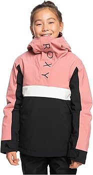 Amazon | 【ロキシー】 キッズ スノーウェア (130-150cm向け) SHELTER