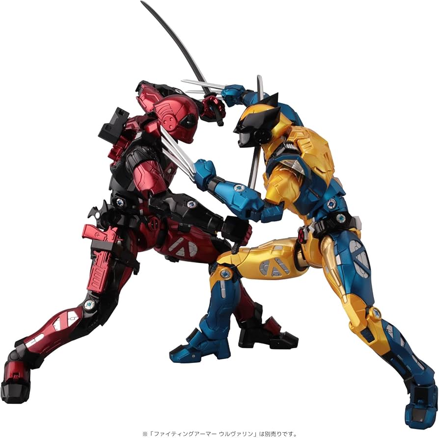 Amazon.co.jp: ファイティングアーマー デッドプール（再販） ノン