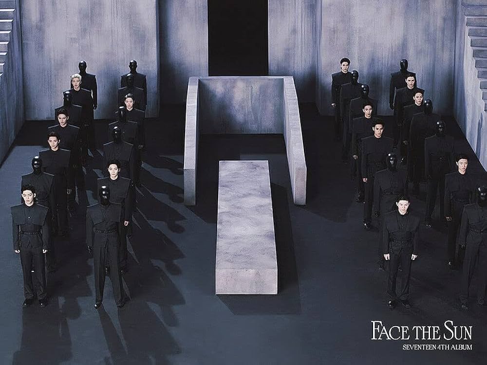 SEVENTEEN, SEVENTEEN, SEVENTEEN - SEVENTEEN FACE THE SUN 4th Album