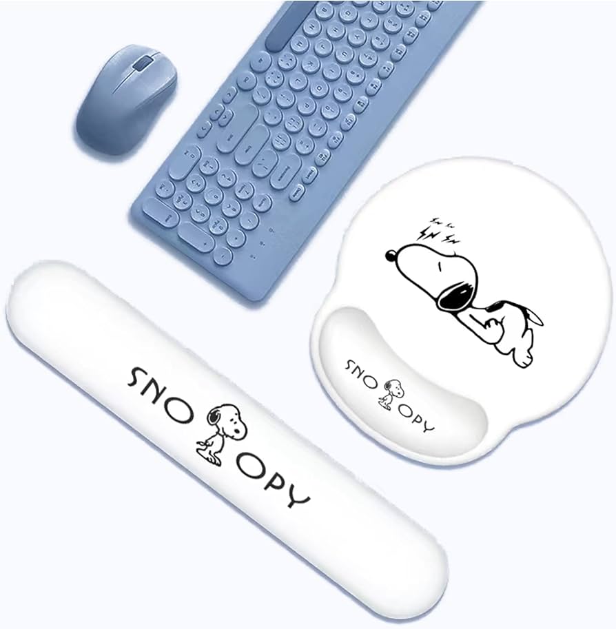 Amazon.co.jp：Newseego キーボード用リストレスト 一体型マウスパッド