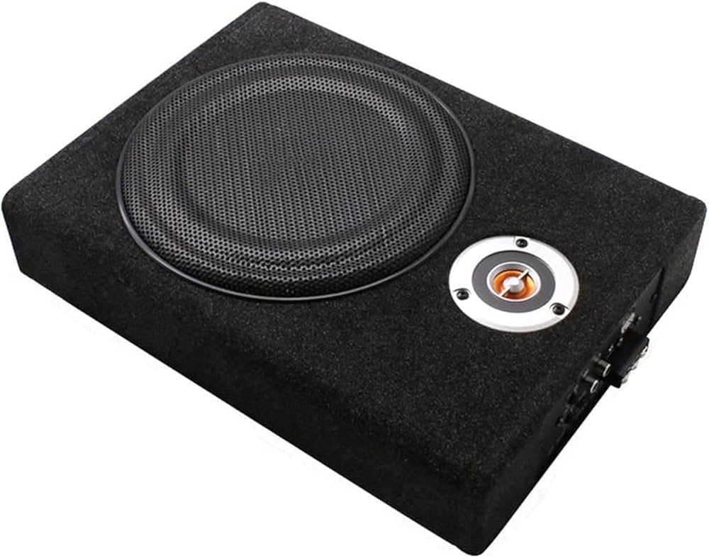 Amazon.co.jp: 8インチ600Wシート下カーサブウーファースピーカー