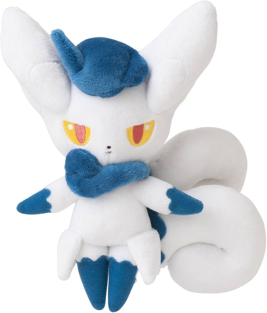 Amazon.co.jp: ポケモンセンターオリジナル ぬいぐるみ ニャオニクス