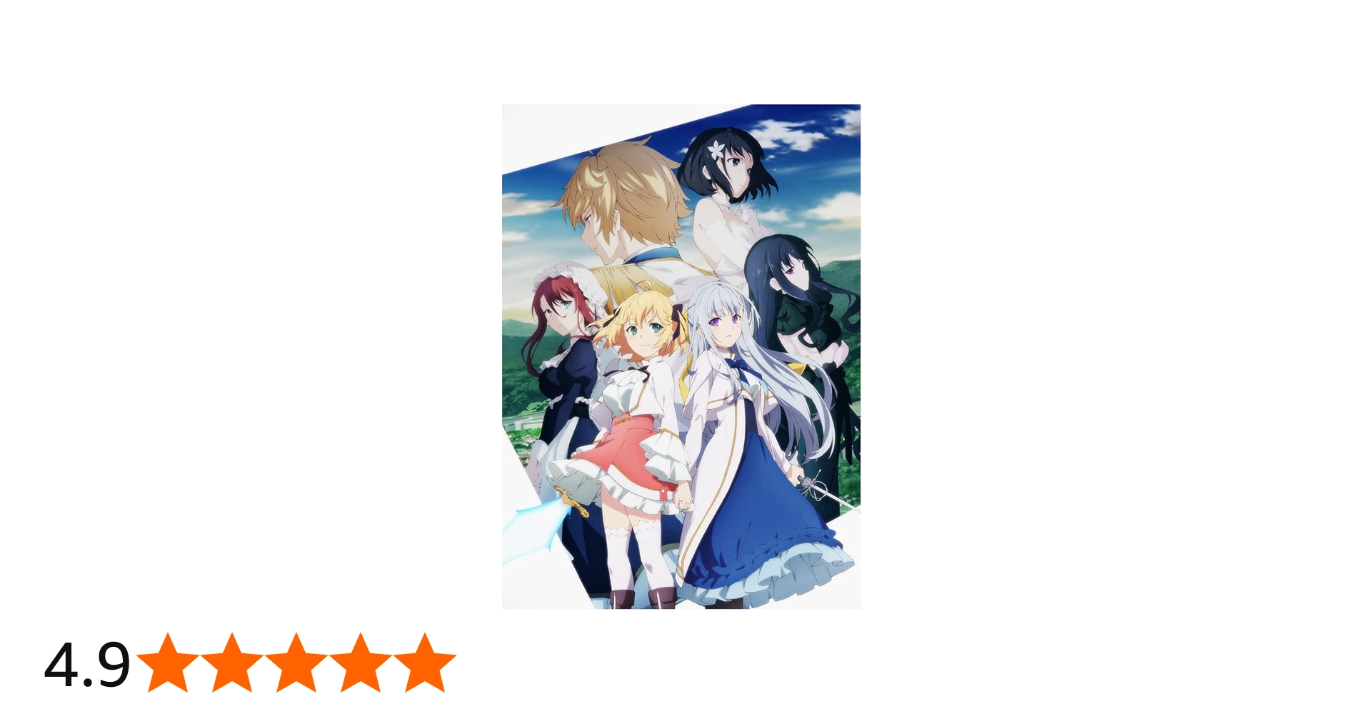 Amazon | TVアニメ「転生王女と天才令嬢の魔法革命」オープニング